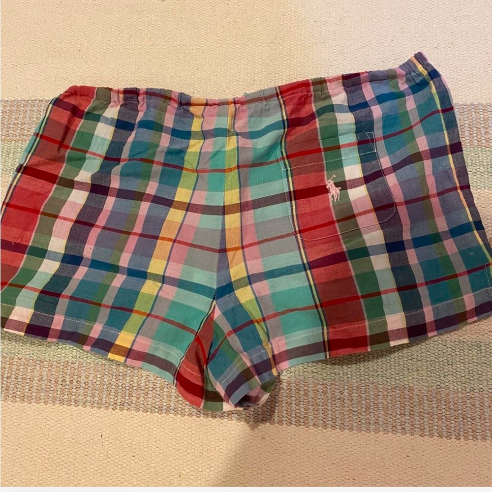 Ralph Lauren Plaid Shorts - Multicolor